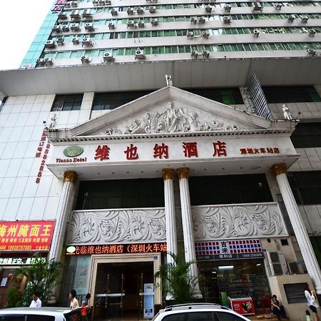 Vienna Hotel Shenzhen Train Station Branch Екстер'єр фото